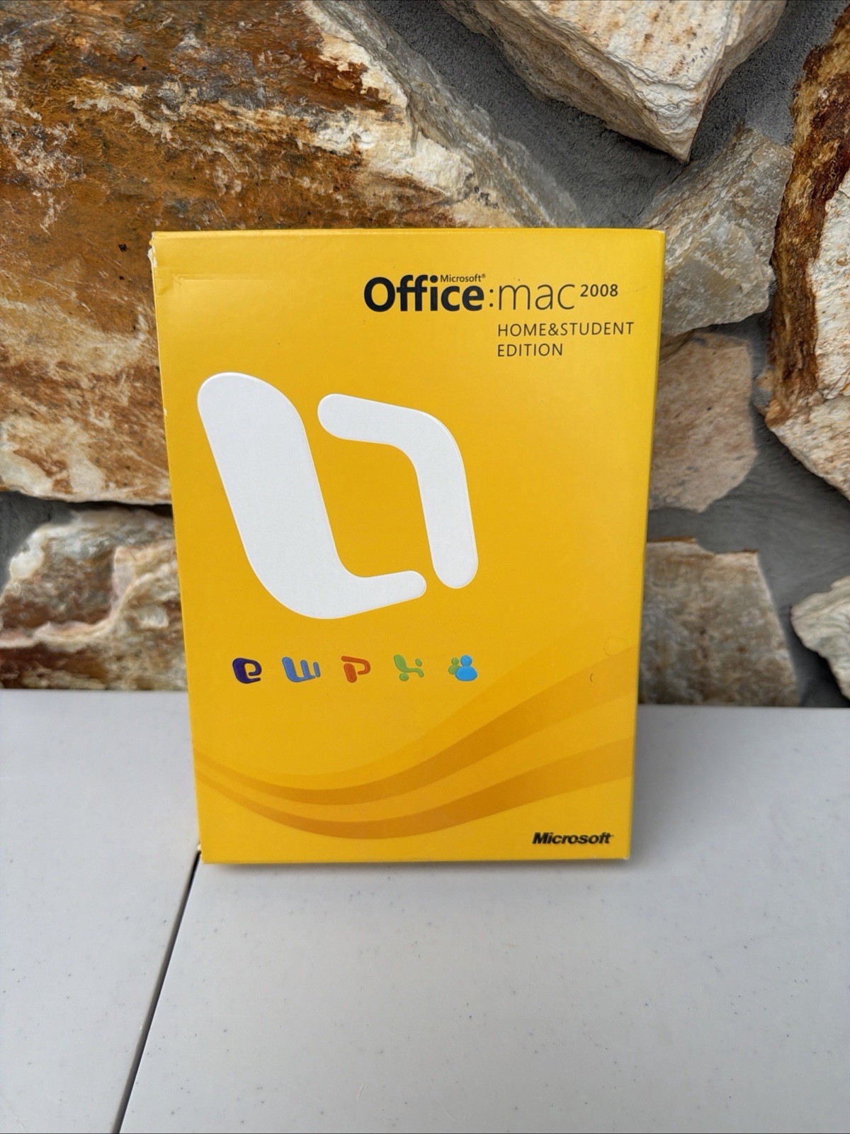 Microsoft Office 2008 Home & Student Edition for Mac Complete