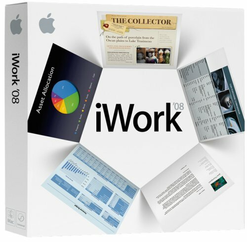 Apple iWork 2008 ( MA790Z/A ) RETAIL
