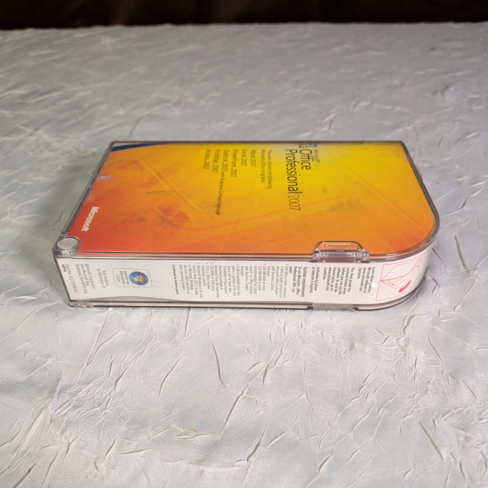 Microsoft Office 2007 Professional Full English Retail Version w/ Product Key