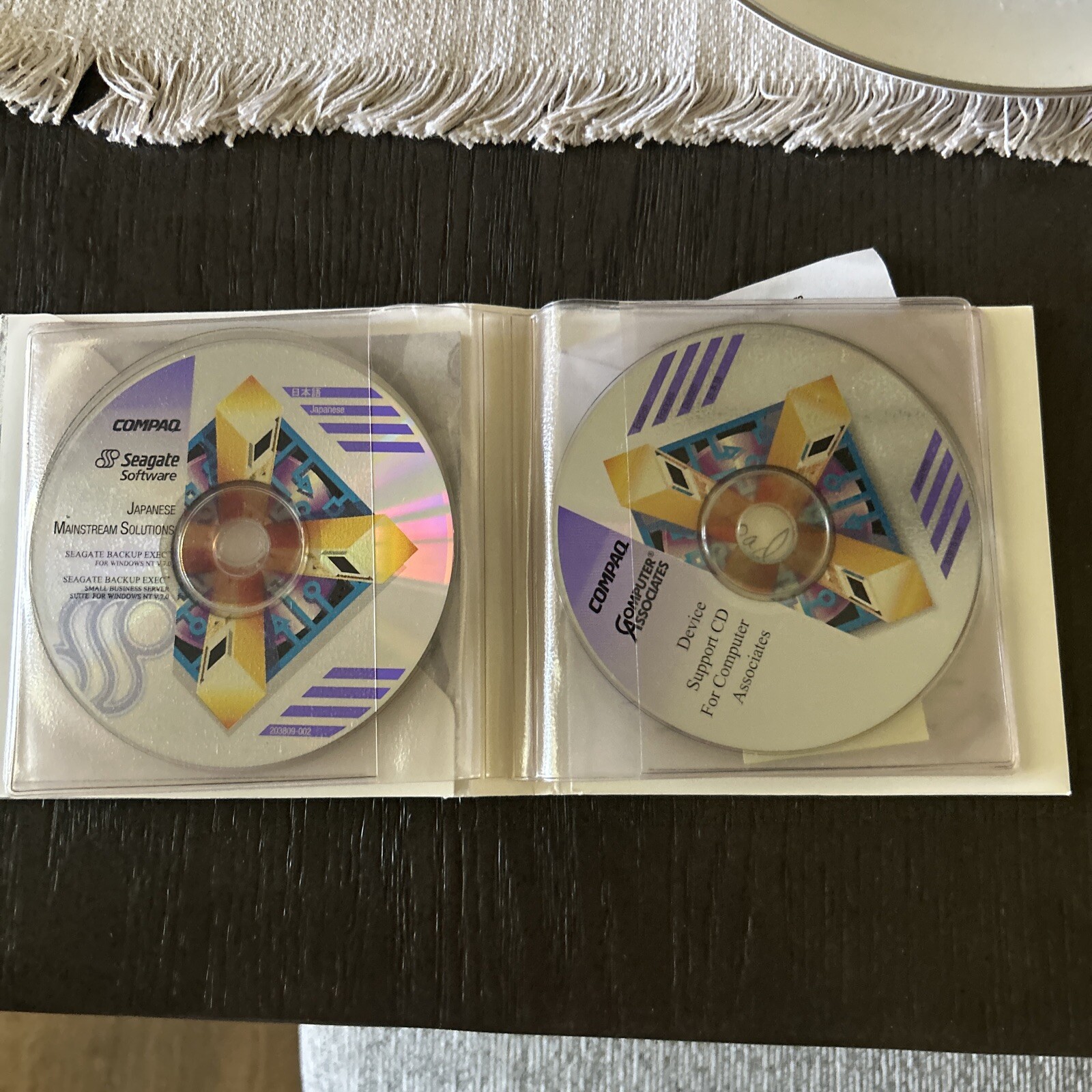 Compaq Storage Management Solutions Release 3.0 6-CD Program Shlf