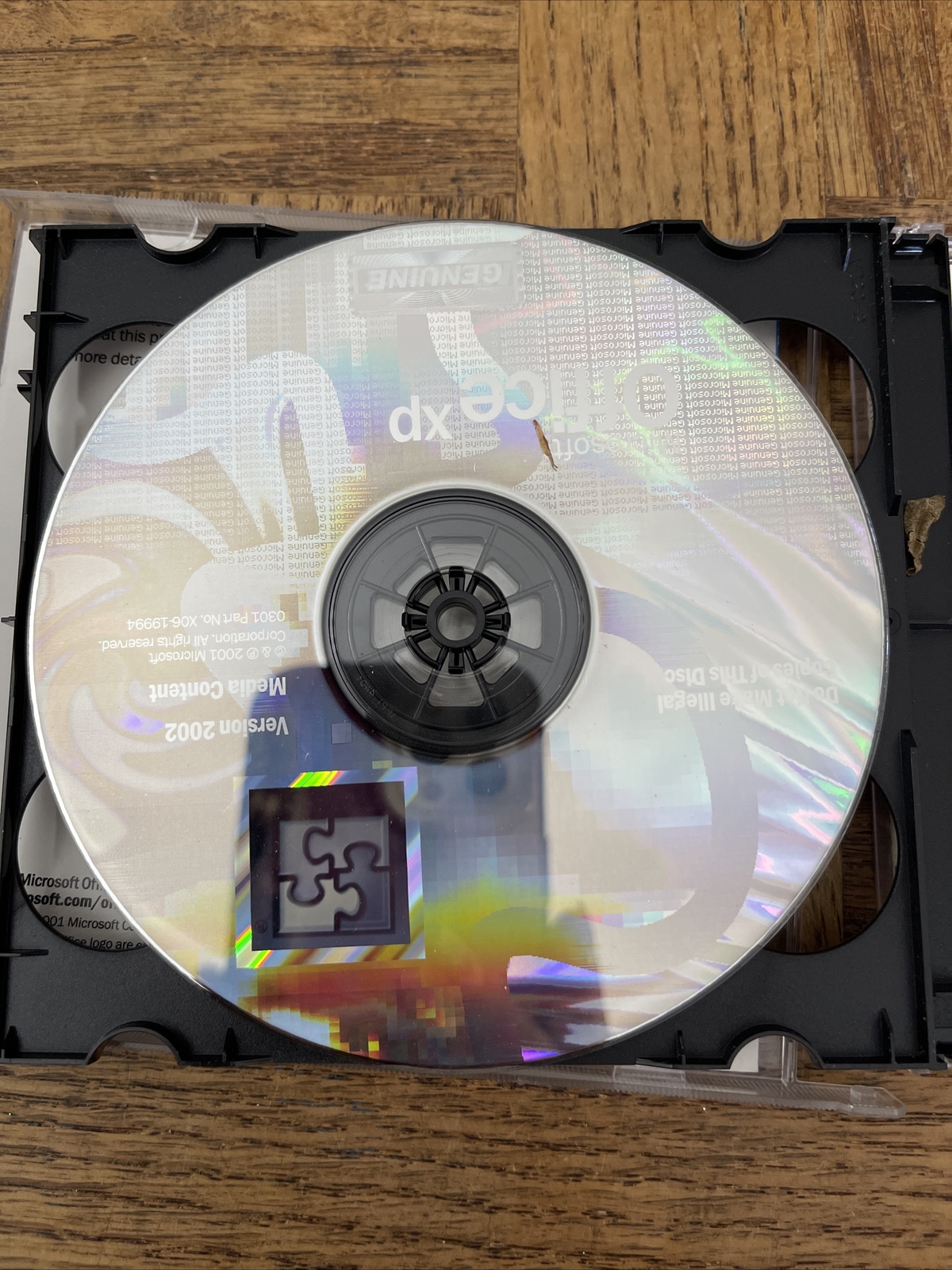 Microsoft Office Xp Professional PC Software