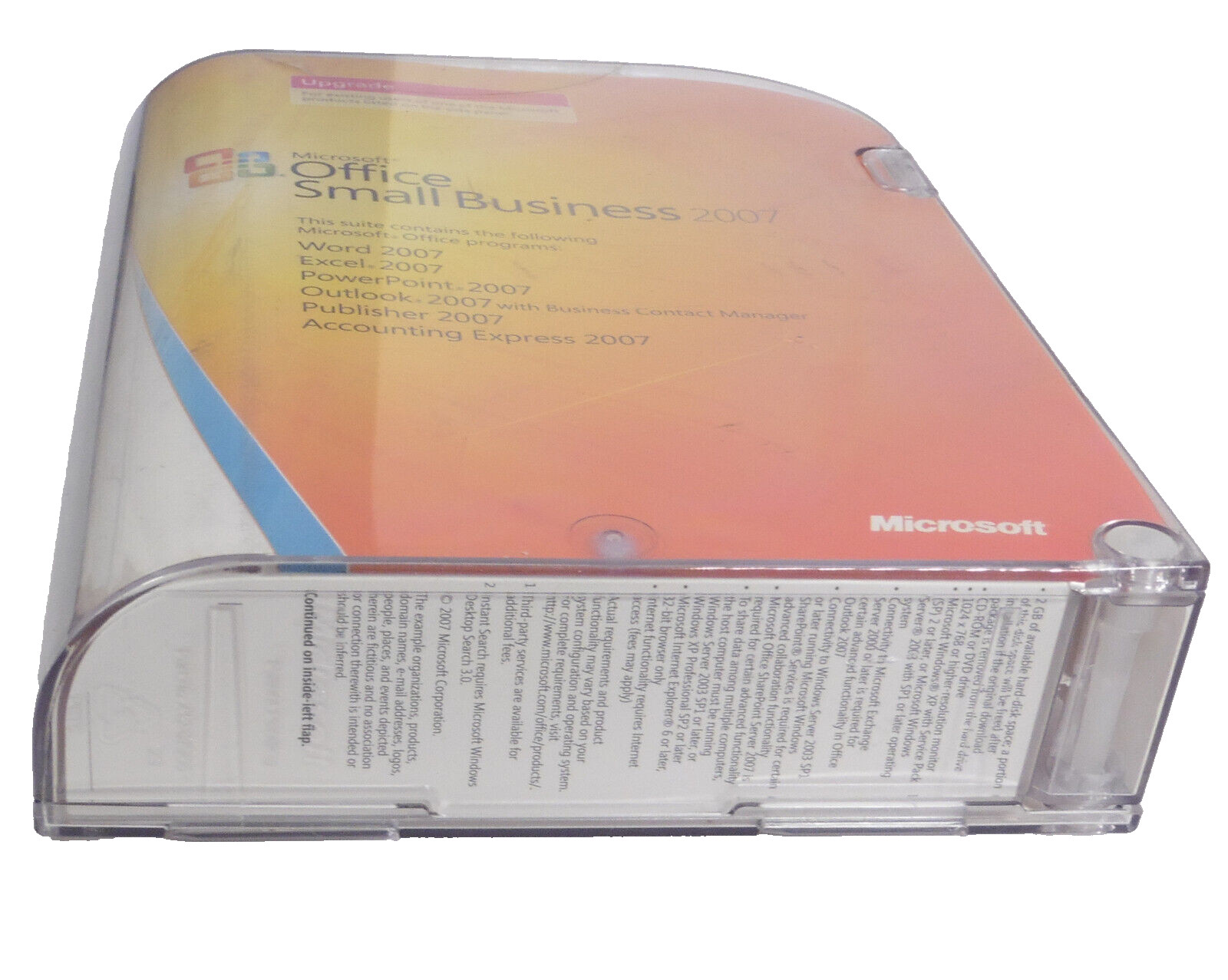 Microsoft Office Small Business 2007 Upgrade