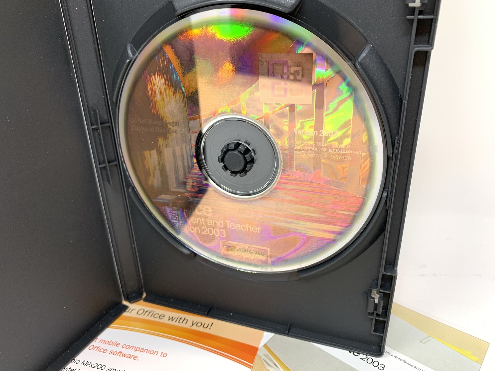 Microsoft Office 2003 Student and Teacher Edition (Retail) (3 User) Full Version