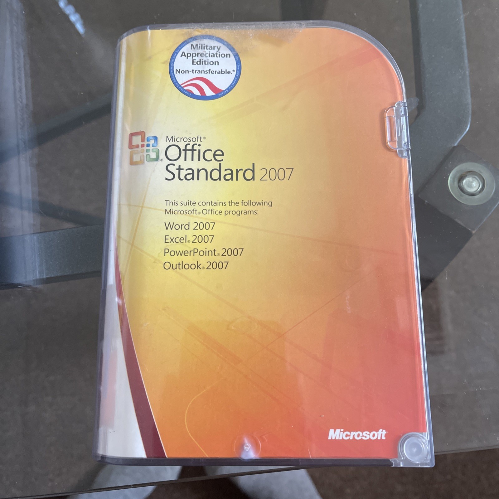 MICROSOFT OFFICE STANDARD 2007 WITH PRODUCT KEY