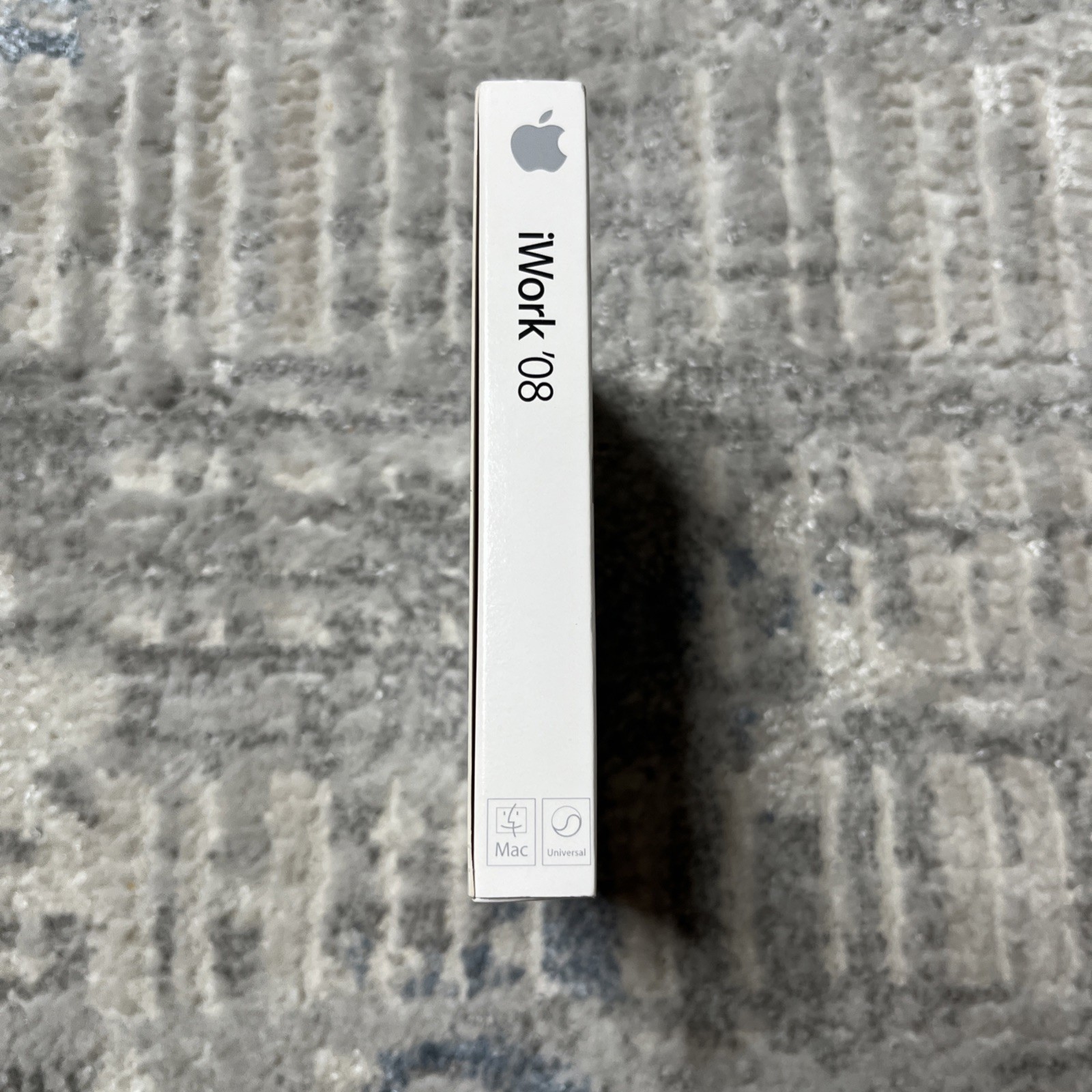 Apple iWork ’08 Install CD Disc Pages Numbers With Keynote Numbers Serial Number