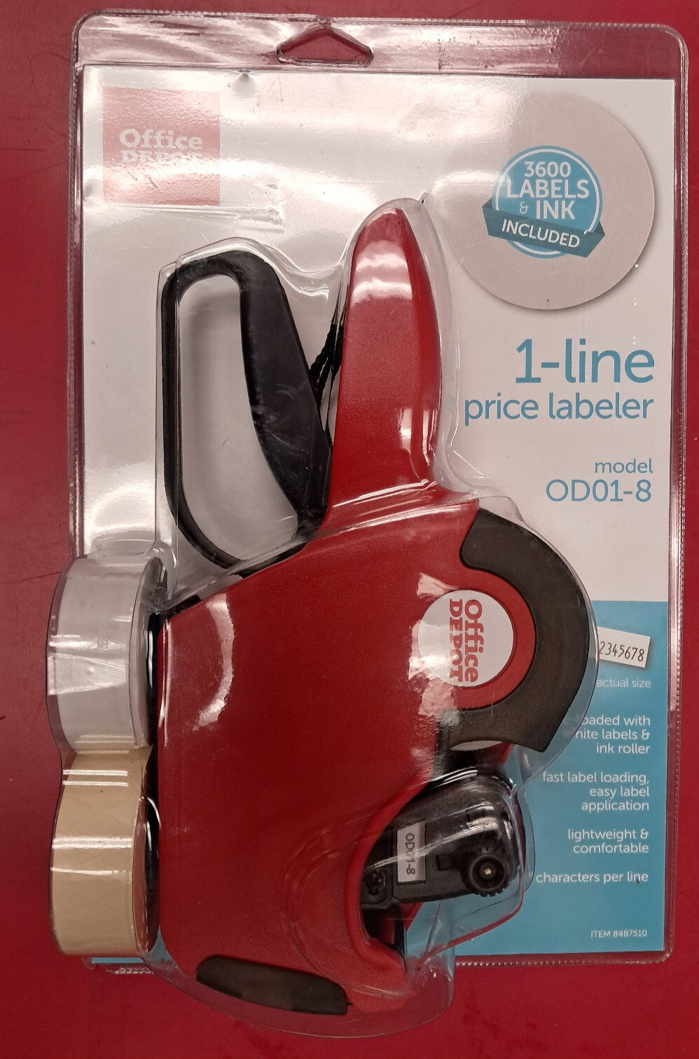 Office Depot Labler-OD01-8