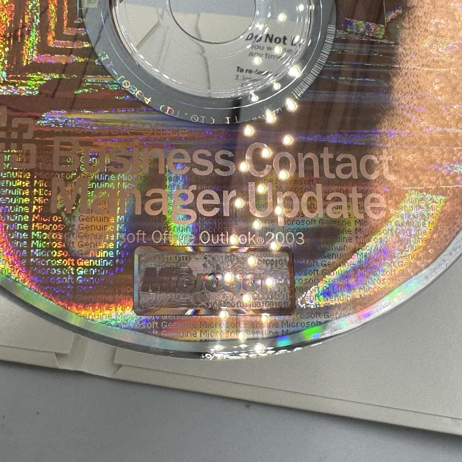 Microsoft Office 2003 Small Business Edition Business Contact Manager