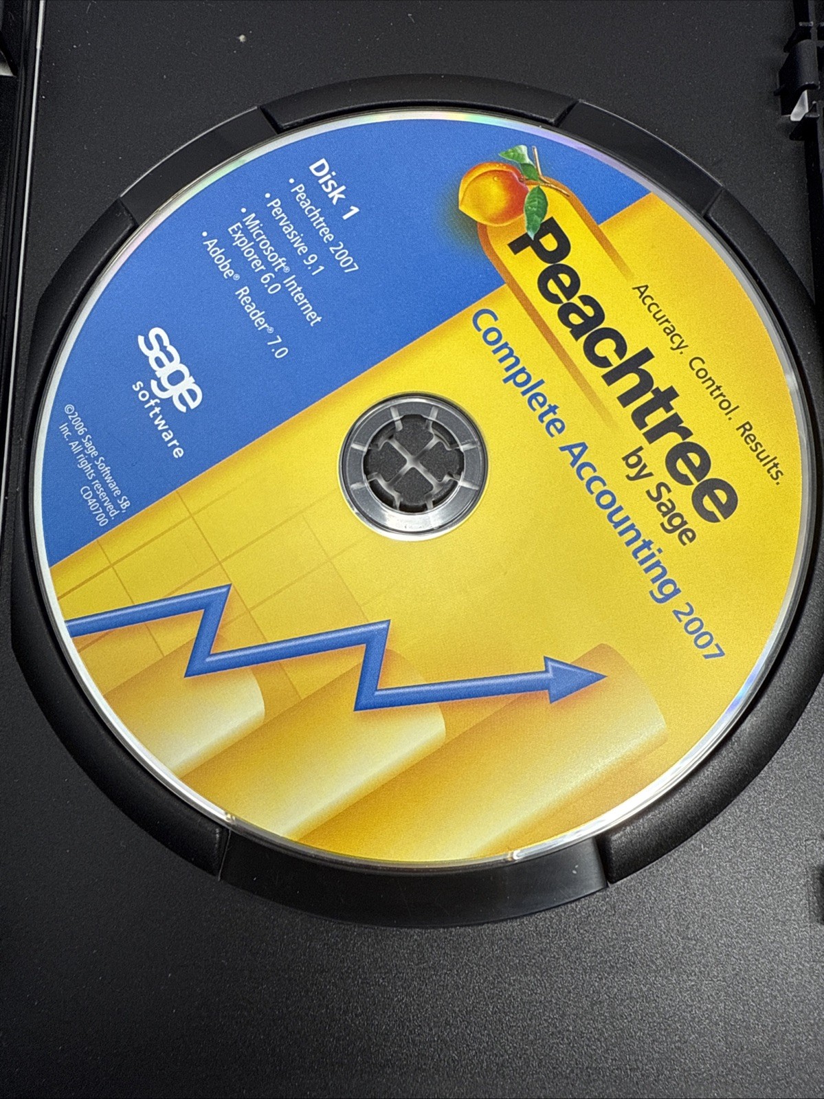 Sage Peachtree Complete Accounting 2007 Complete In Box