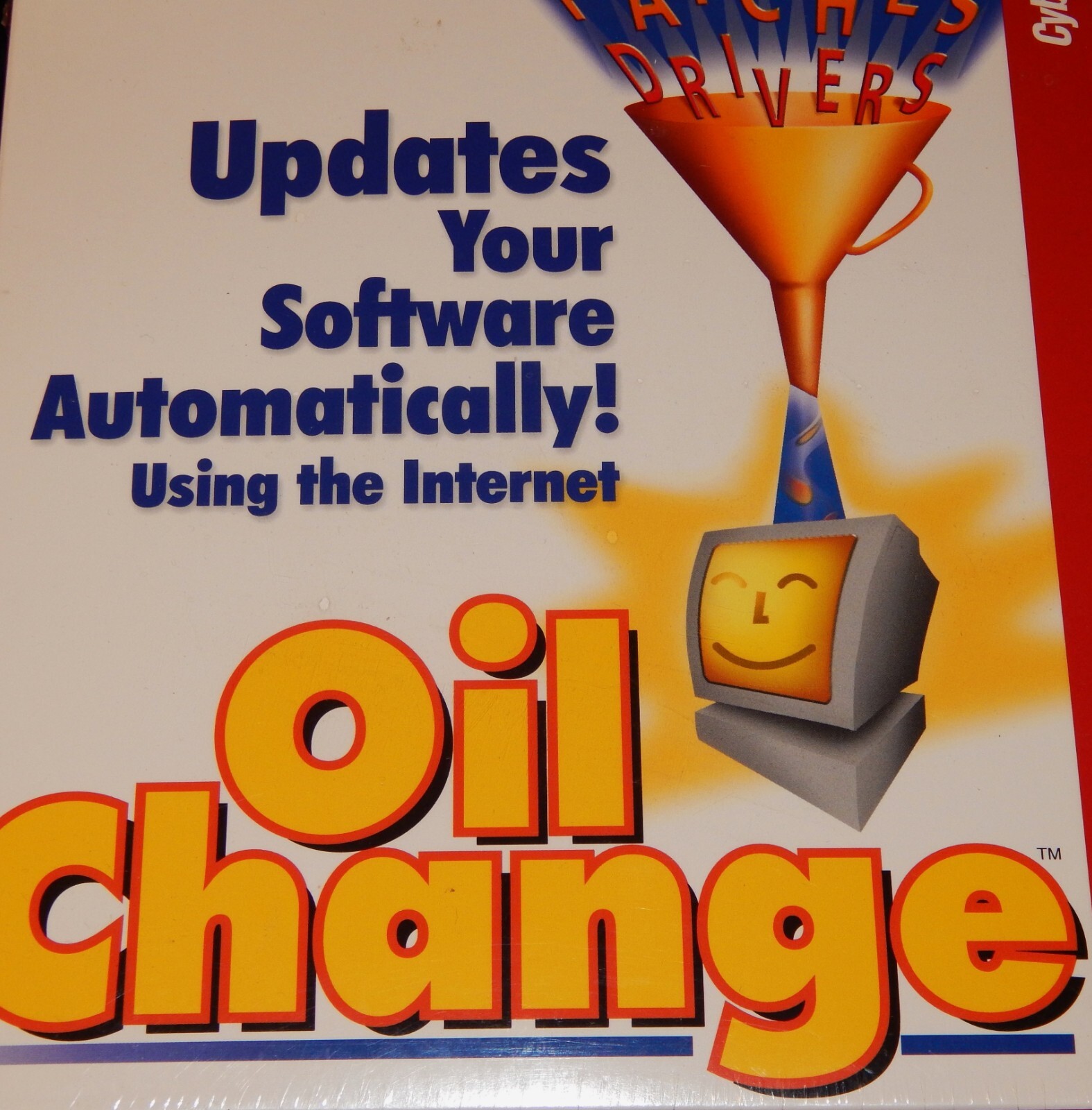 Vintage Software, OIL CHANGE-UPDATES, “Update Automatically Using The Internet”