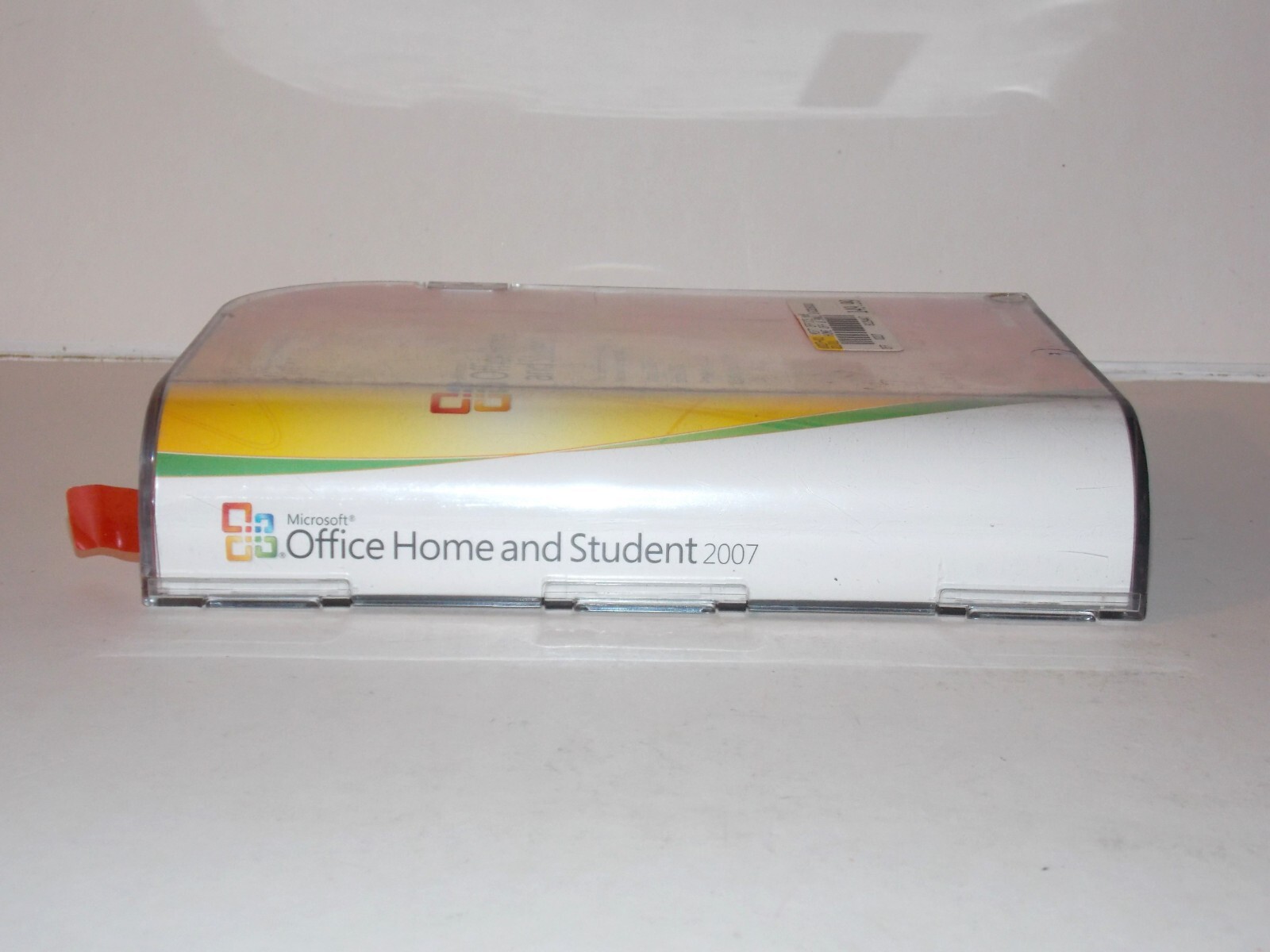 Microsoft Office 2007 Home and Student Disc In Original Case With Product Key