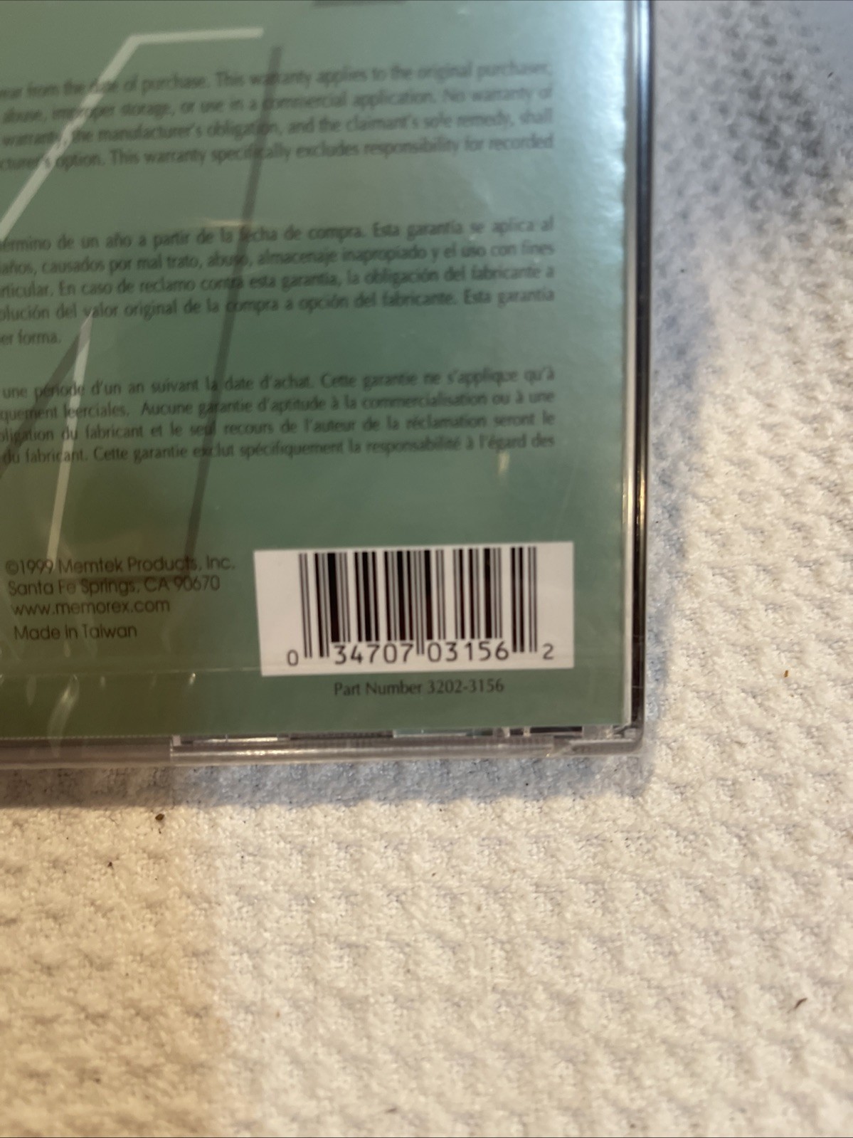 Memorex CD-RW Platinum 650MB 74min Vintage Blank Media Lot of 6 Rewritable, New