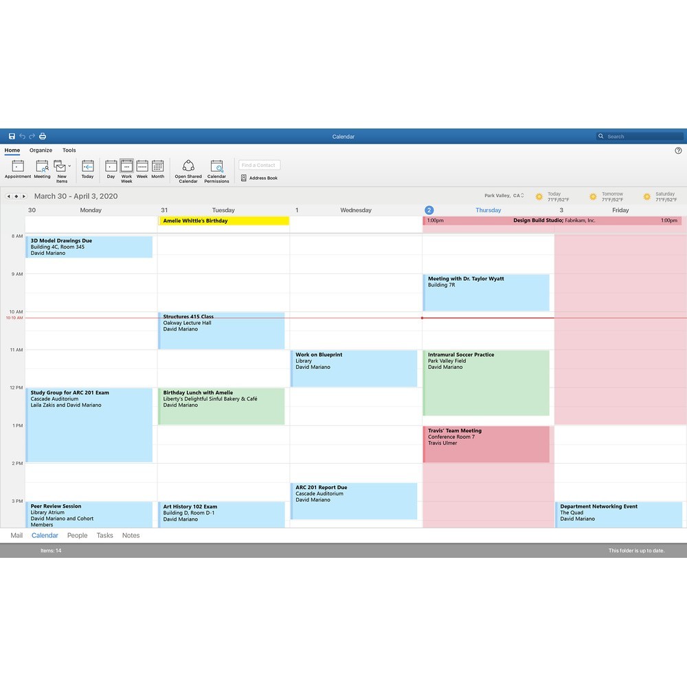 Microsoft Office Home & Business 2021 for Mac