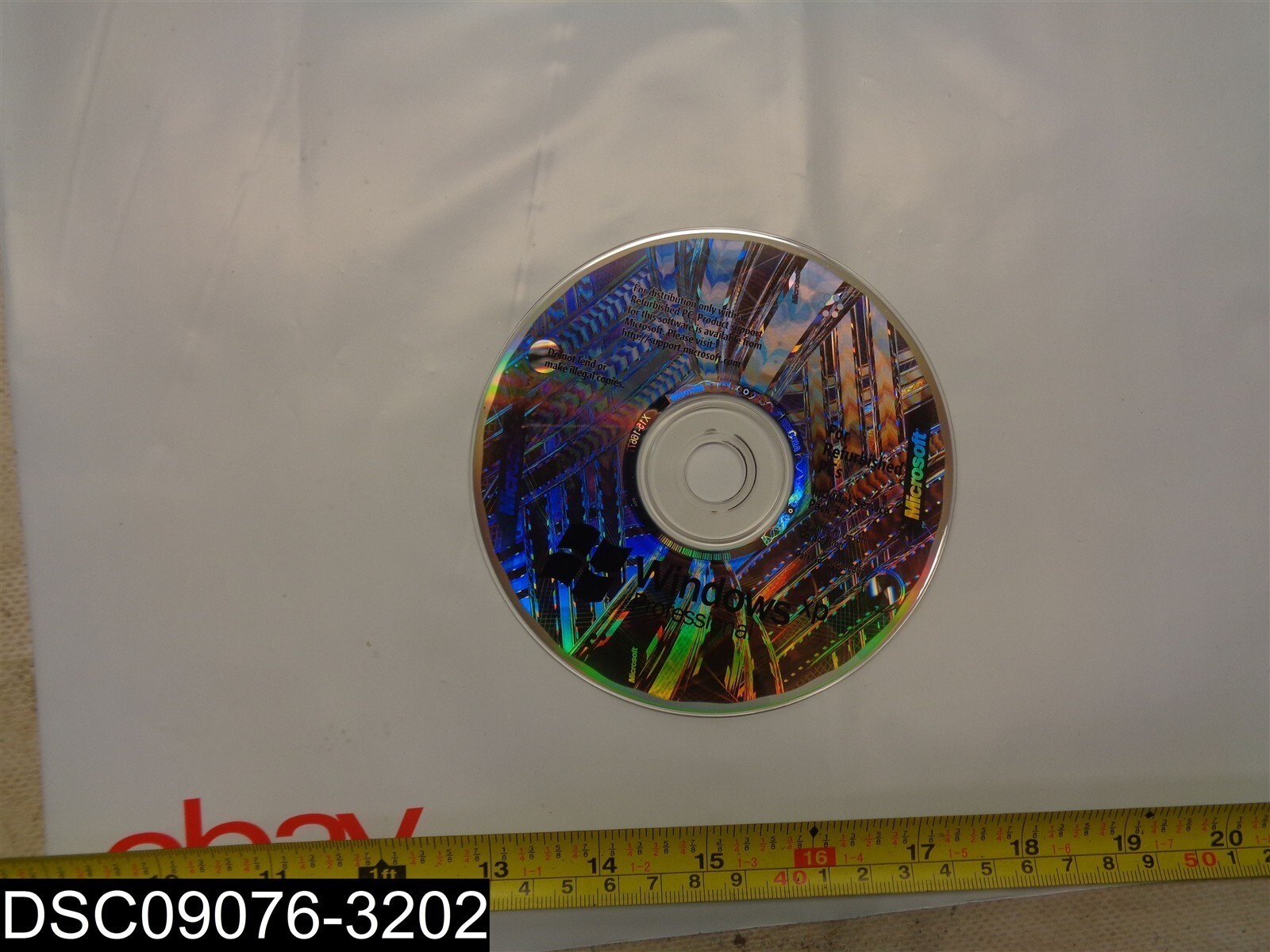 Used: X14-66865 Microsoft Windows XP Professional for PC