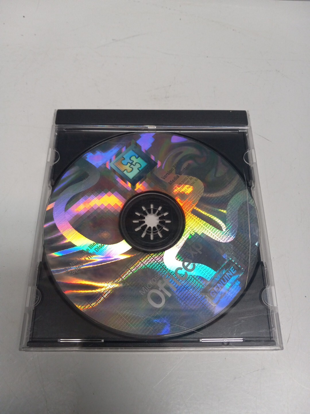 Microsoft Office Xp Version 2002 – Disc Only No Product Key