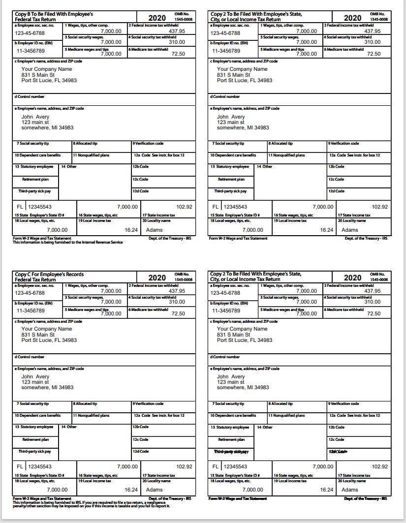 Print Checks Payroll – software for Windows 10/11 – CD – Includes 12…