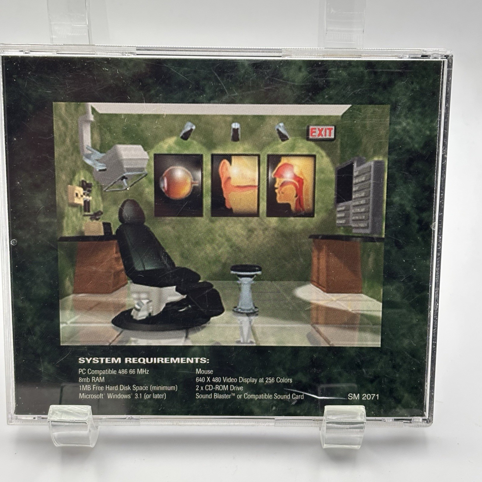 EENT/CD Welch Allyn Interactive Guide Ears, Nose & Throat Educational CD-ROM