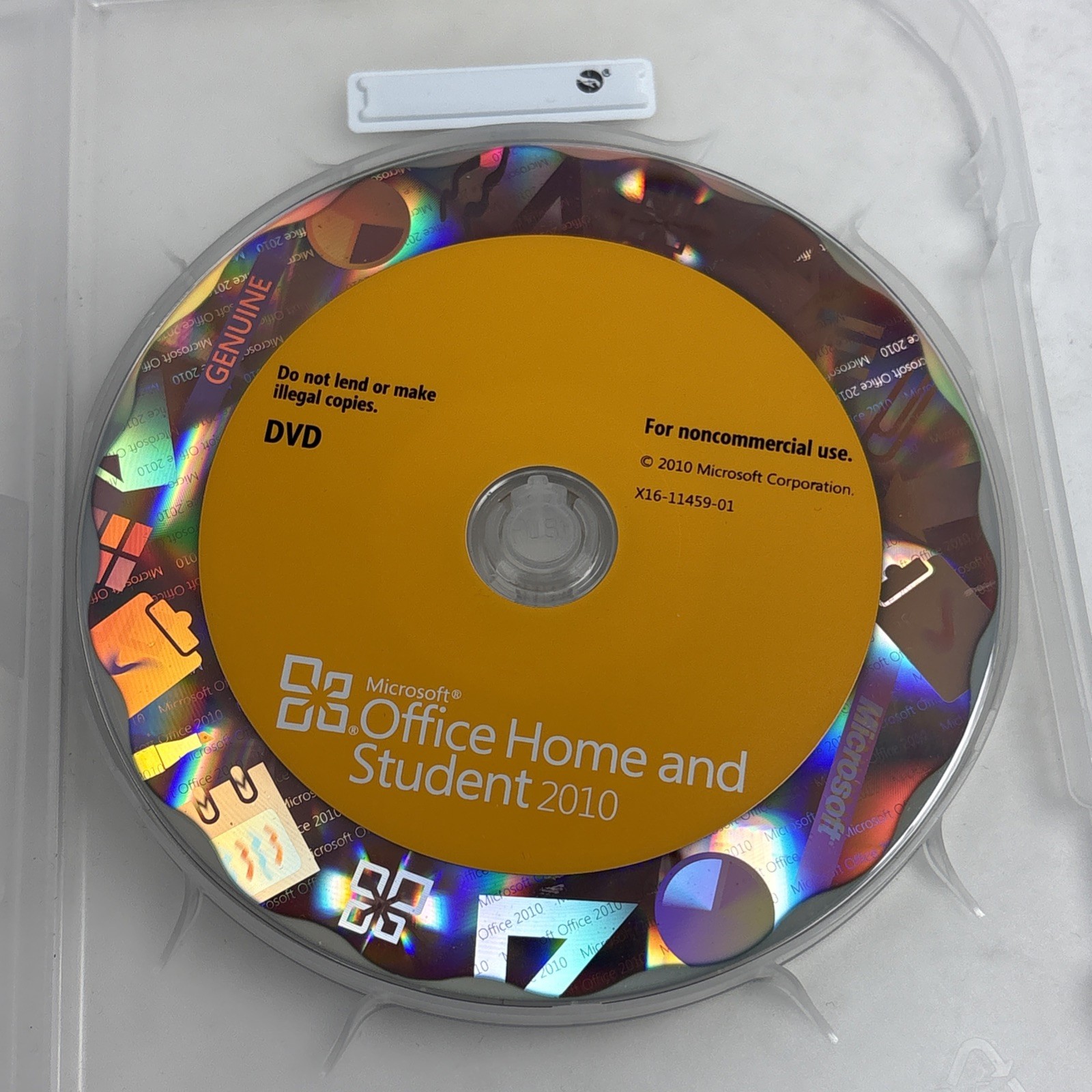 Microsoft Office Home and Student 2010 Software for Windows w/ Product Key