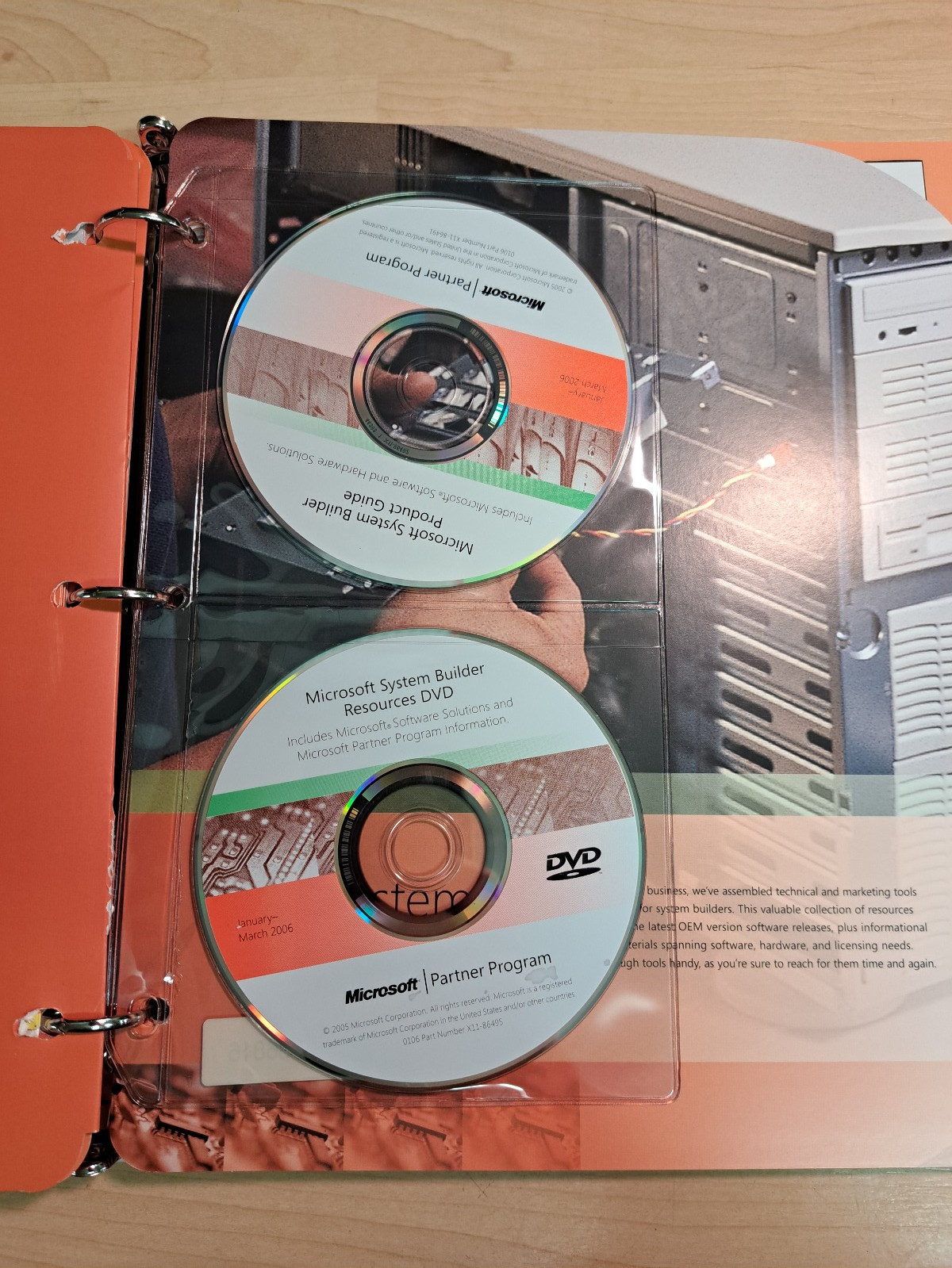 Microsoft Action Pack Partner Program Tool Kit January 2006