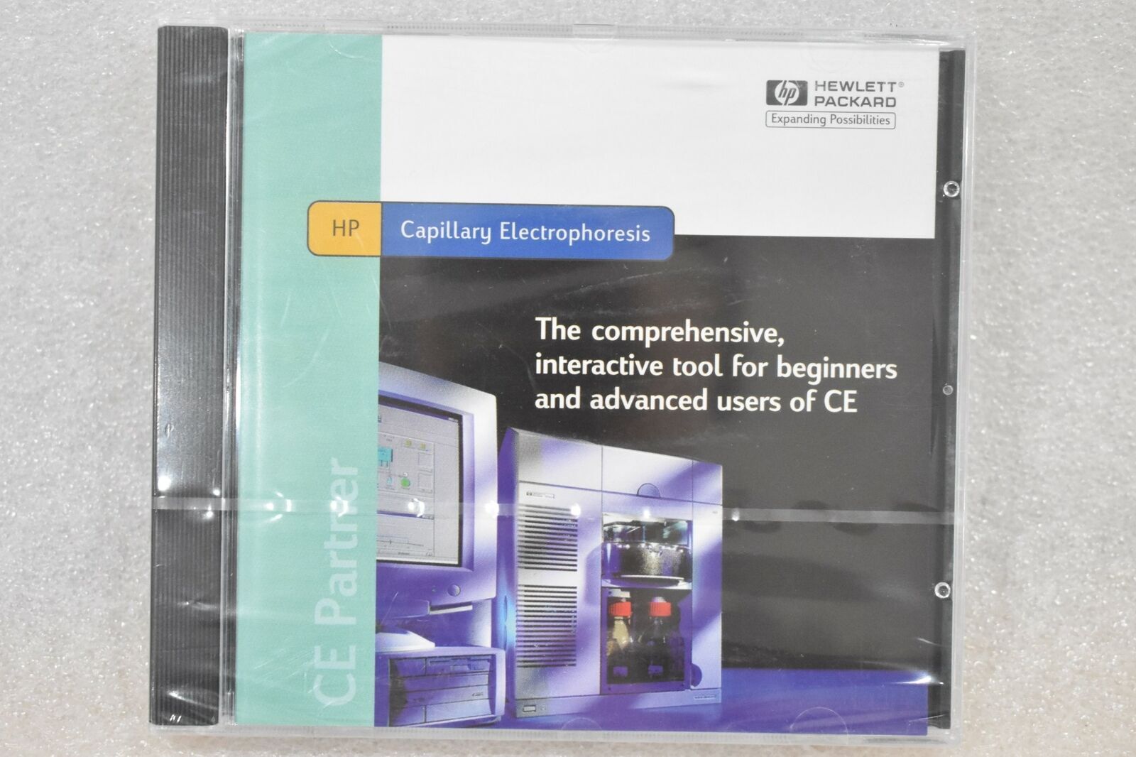 HP CAPILLARY ELECTROPHORESIS, THE COMPREHENSIVE INTERACTIVE TOOL FOR USERS OF CE