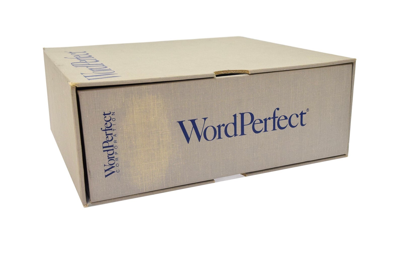 WordPerfect for DOS 5.1 In Binder Box (Manual Only – No Software)
