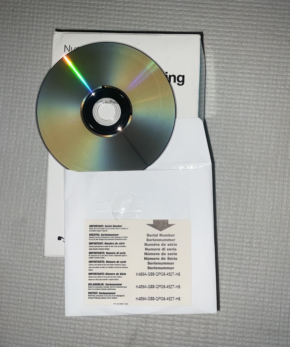 Nuance Dragon K409A-G00-13.0 Naturally Speaking 13 Home Software