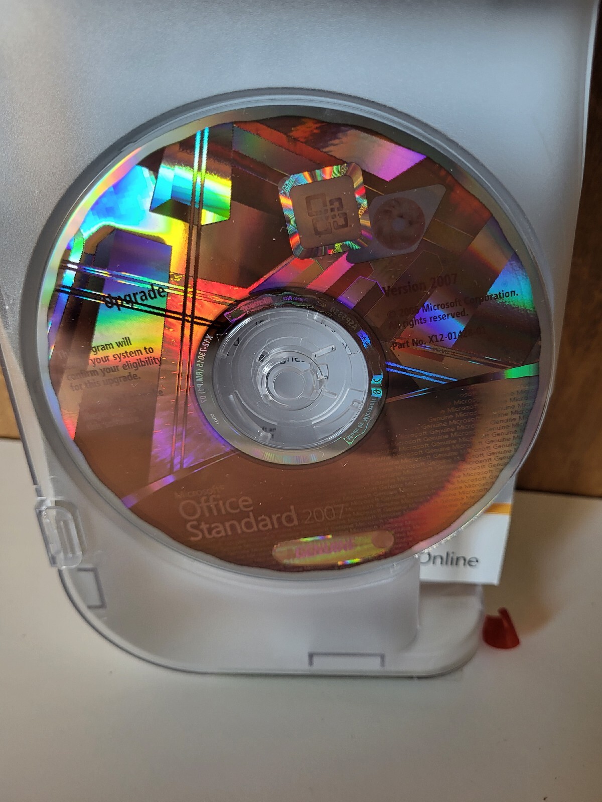 Microsoft Office Standard 2007 Upgrade English Version