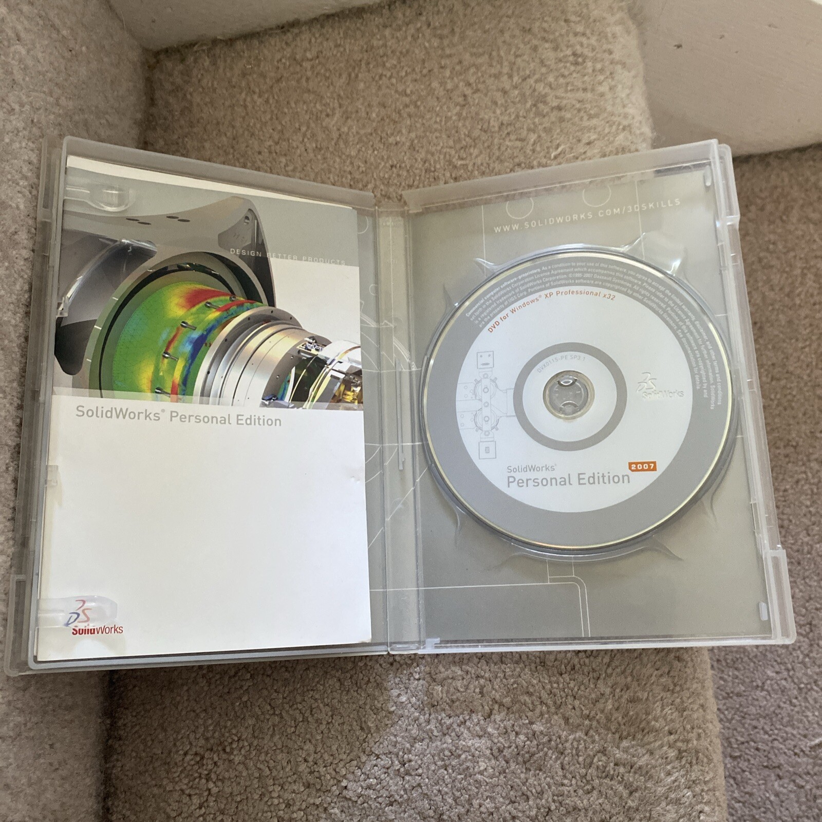 SolidWorks Personal Edition 2007 No Key