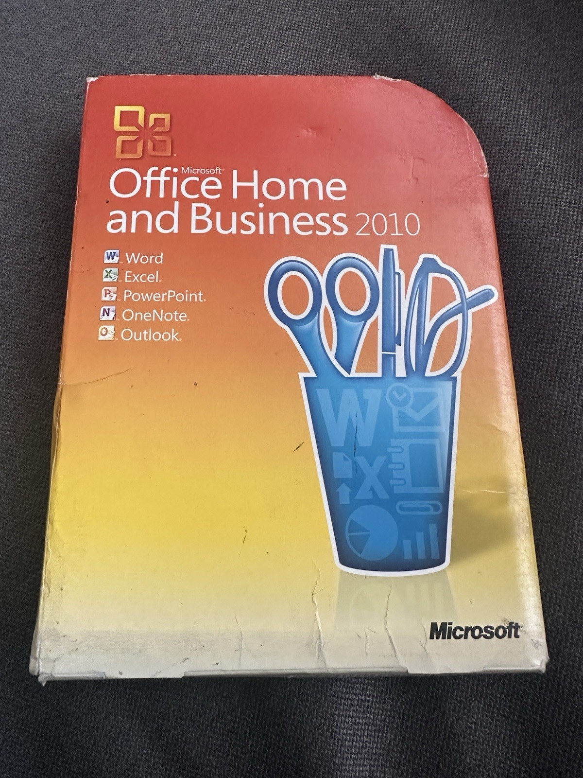 Microsoft Office Professional 2010 for Windows w/ Product Key