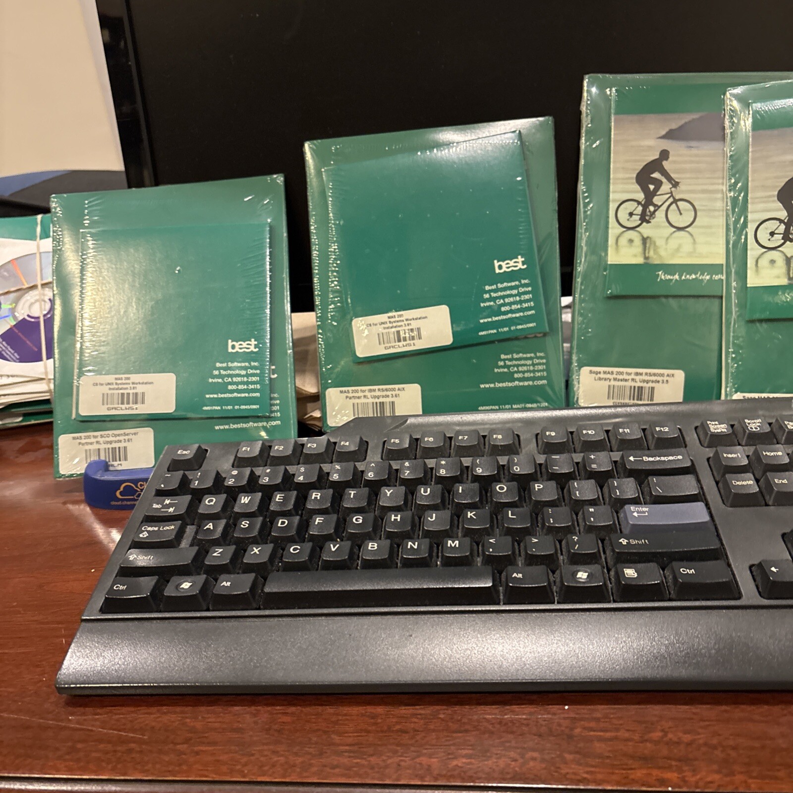 BRAND NEW MAS 200 LIBRARY MASTER RL 3.61 FOR SCO UNIX, IBM RS/6000 AIX, WKS, UPG