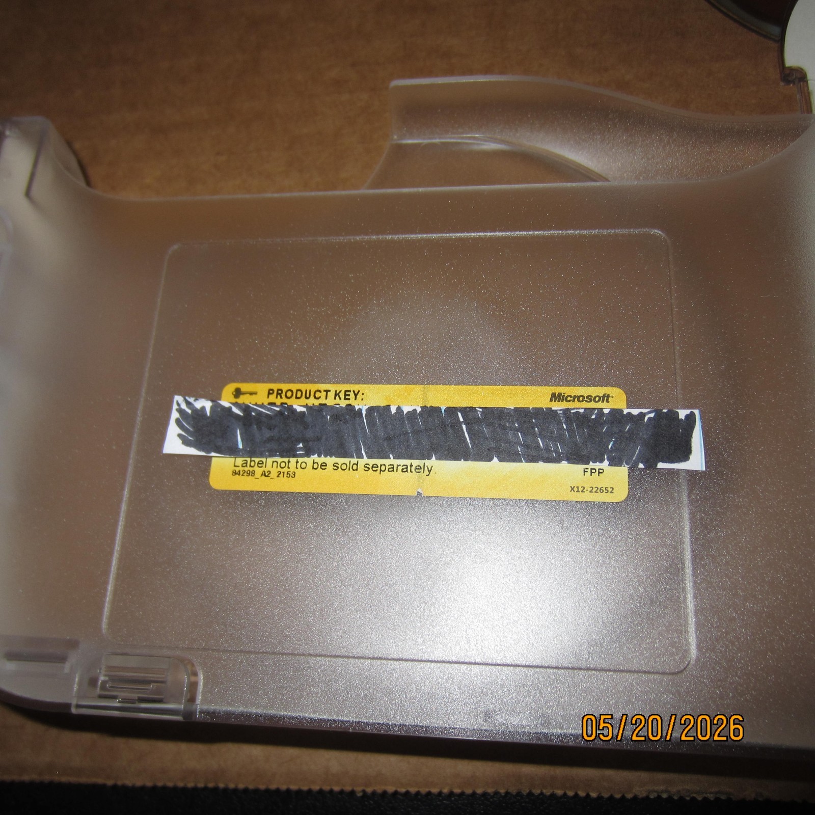 Microsoft Office Small Business 2007 Upgrade w/ Key Word Excel Powerpoint