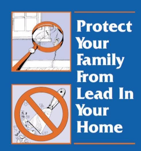 Lead Paint Disclosure Information PC CD legal documents for landlords old houses