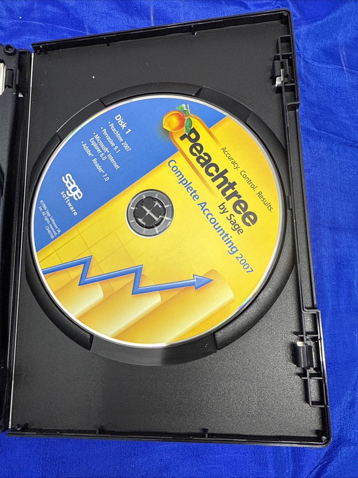 Sage Peachtree Complete Accounting 2007 Complete In Box