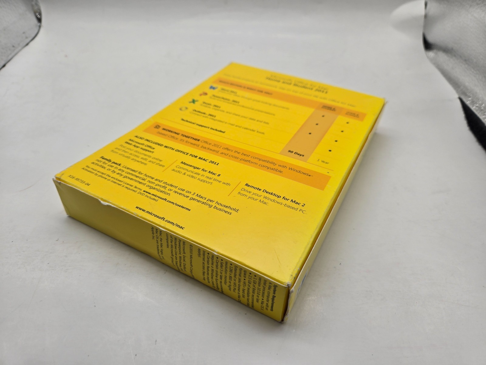 Microsoft Office for Mac Home and Student 2011