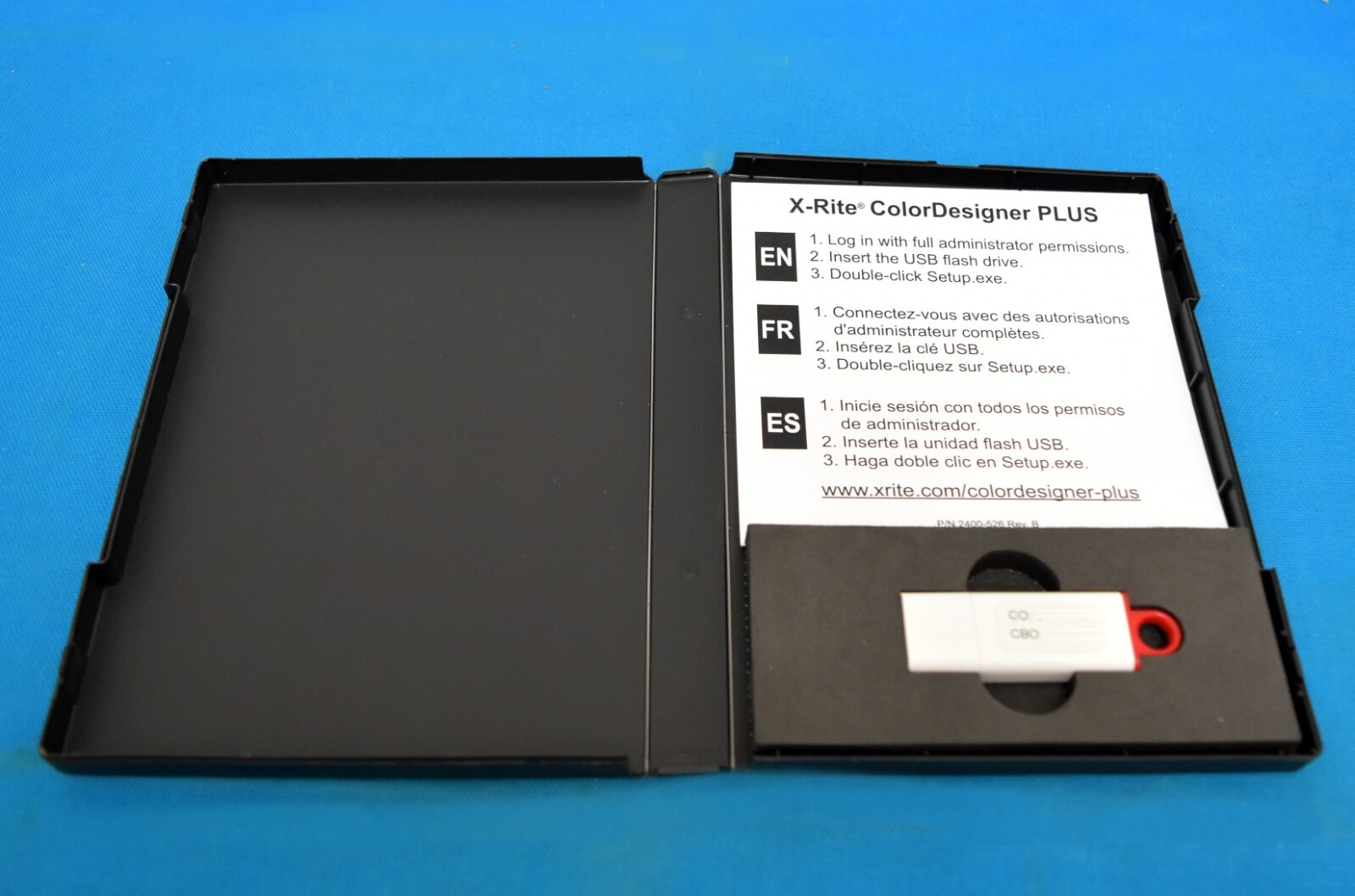 X-Rite ColorDesigner Plus V3 Paint Color Match Software Win. Vista, 7, 8 & 10