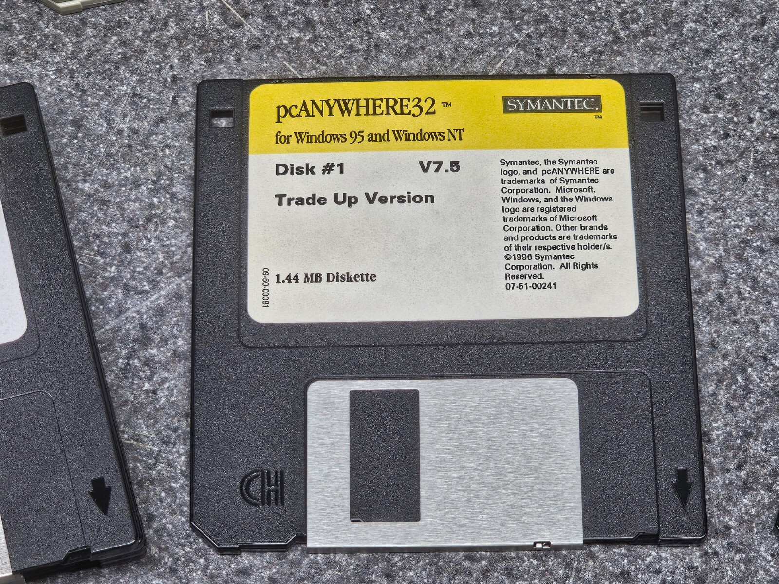 Legacy Microsoft Access and Norton Utilities Computer Programs