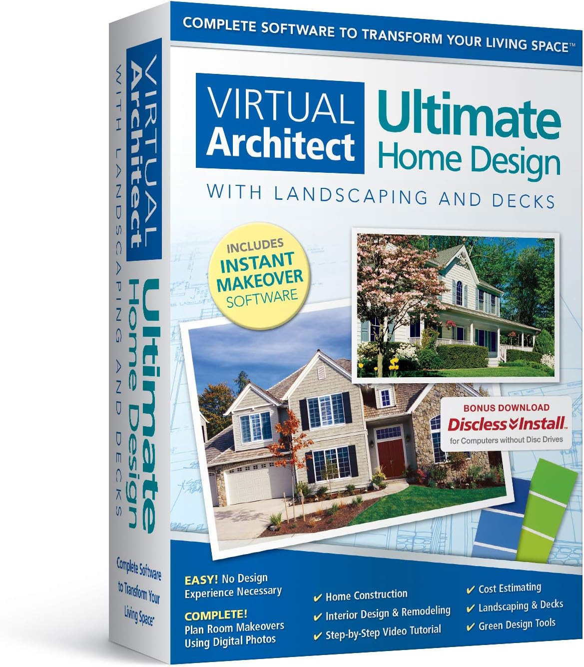 Virtual Architect Ultimate Home Design with Landscaping and Decks
