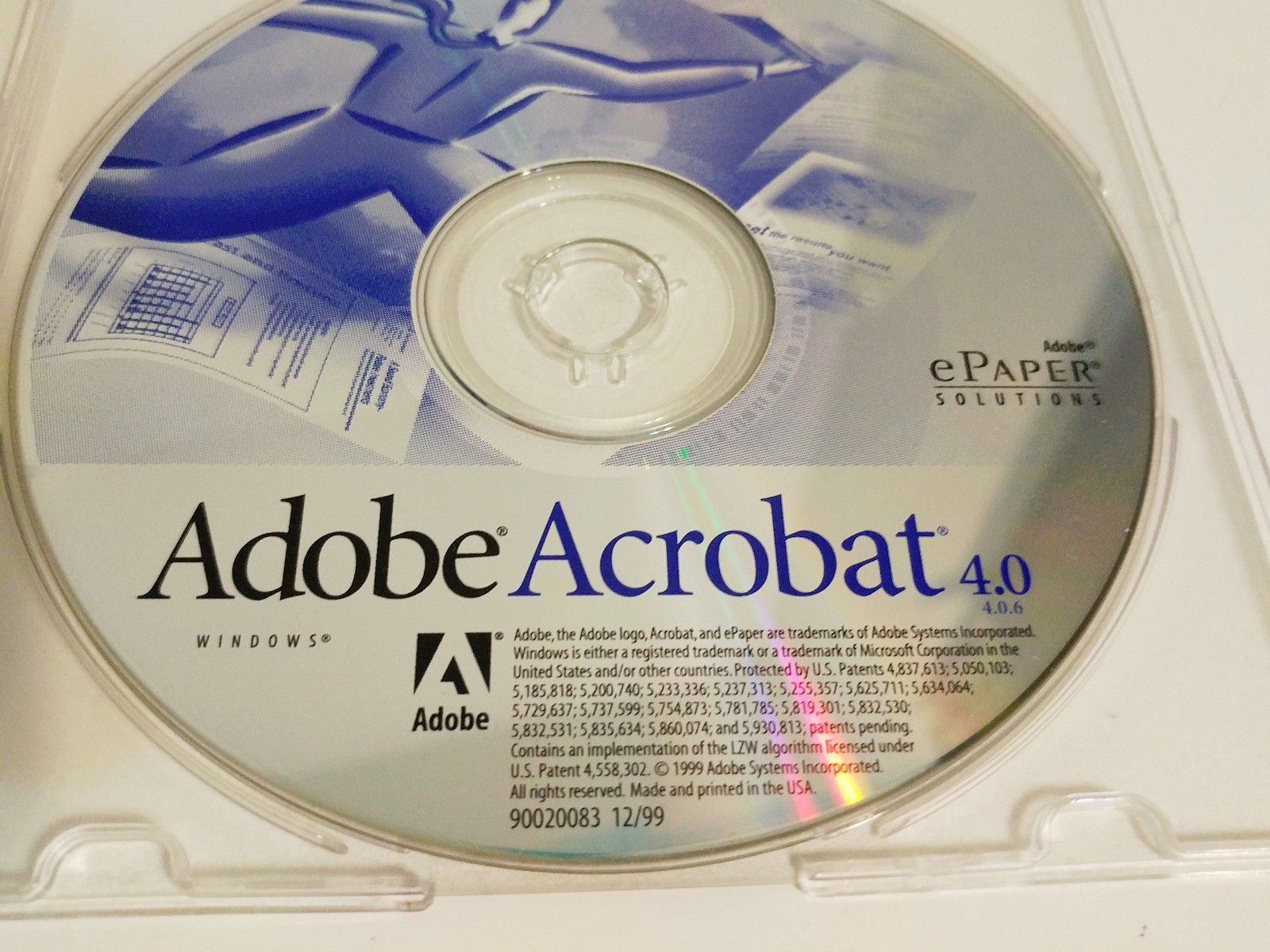 Adobe Acrobat 4.0 5.0 Upgrade 6.0 Disks Only – 4 5 6 Windows PC Vintage
