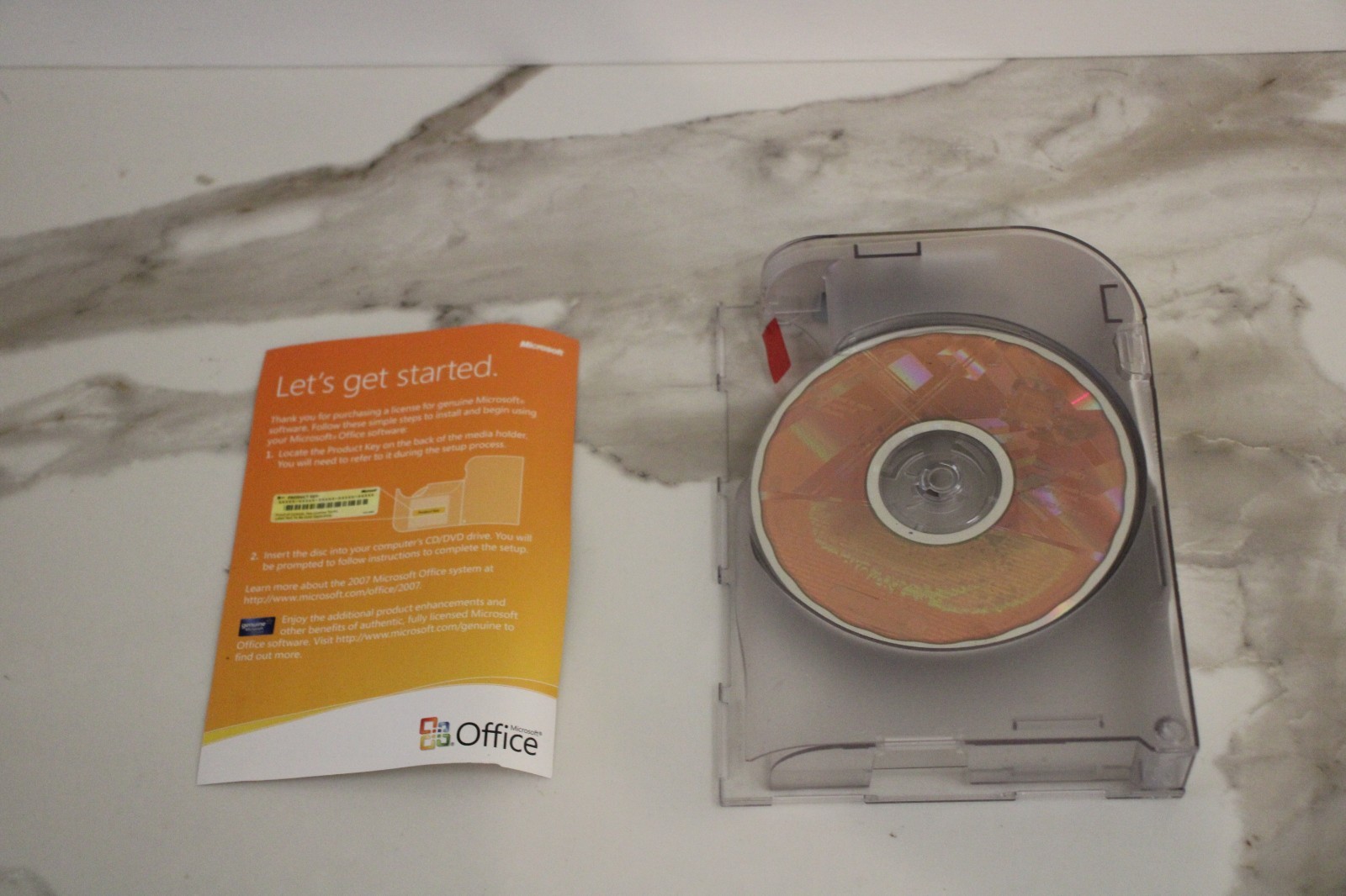 Microsoft Office Standard 2007 Version with Key