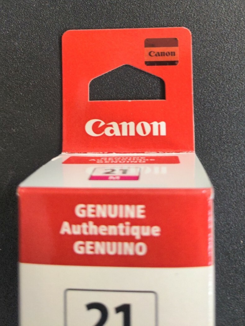 Canon GI-21 Magenta Ink Bottle, Compatible to G3260, G2260 & G1220 Supertank-NEW