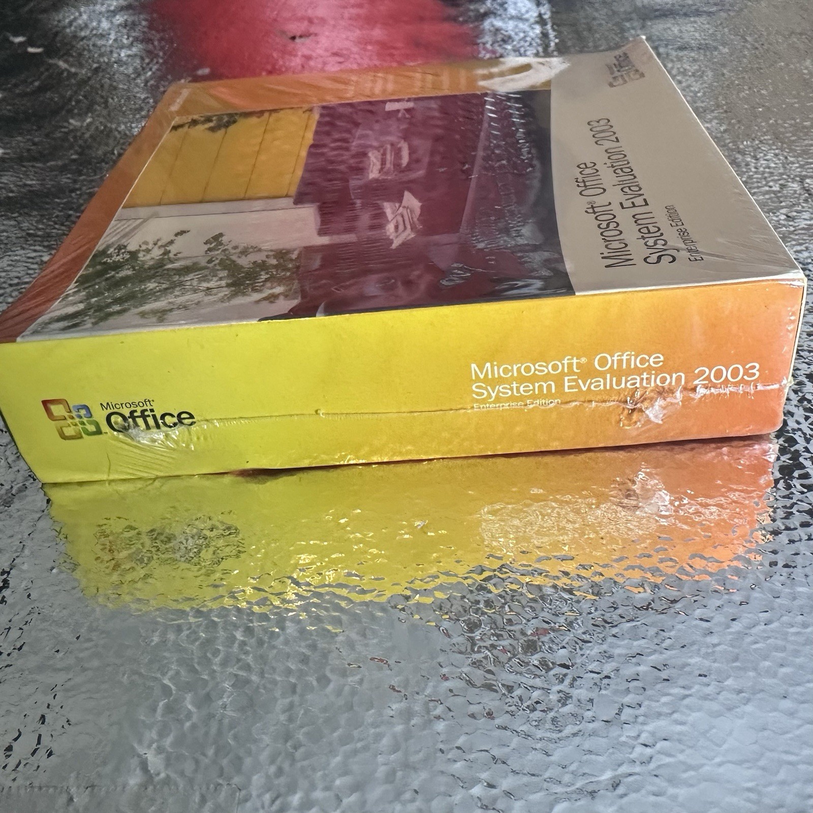 BRAND NEW, SEALED Microsoft Office System Evaluation 2003 Enterprise Edition