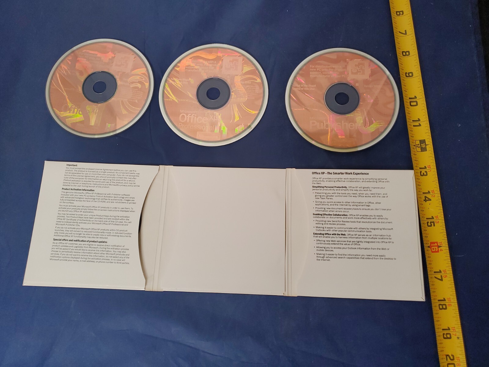 Microsoft Office XP Professional With Publisher Version 2002