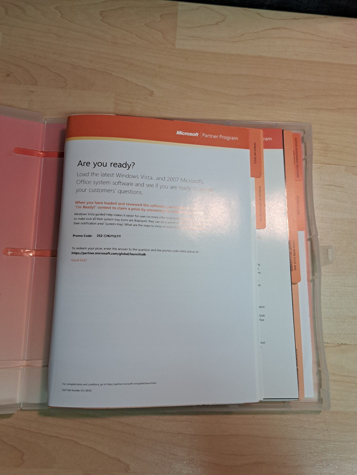 Microsoft Windows Action Pack Kit January 2007. Buisiness Server