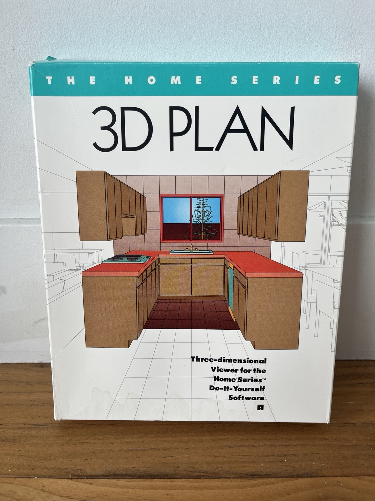 Vintage 1992 Autodesk 3D Plan Home Series with Diskettes & Manuals