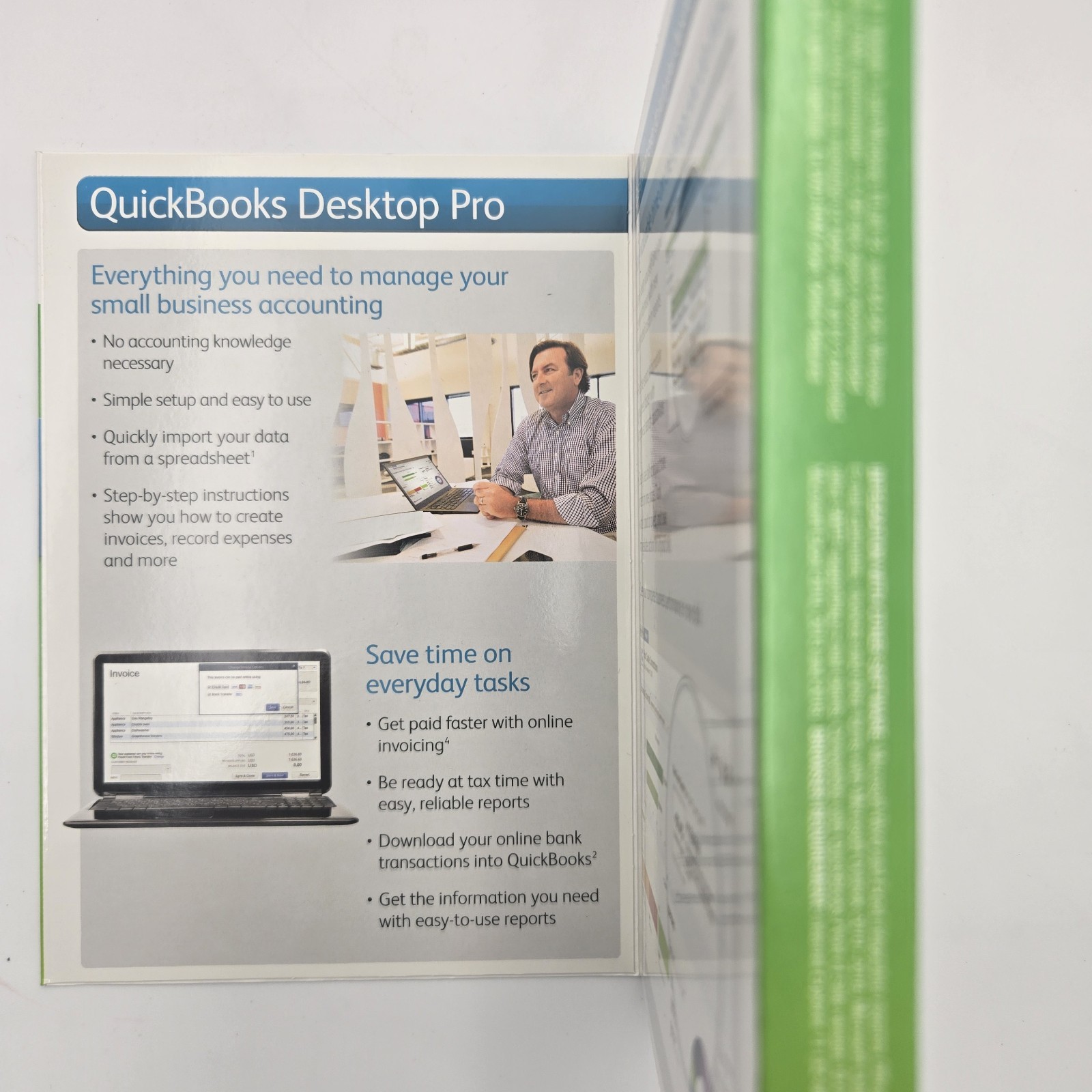 NEW Intuit Quickbooks Desktop Pro 2017 Windows Small Business Accounting SEALED