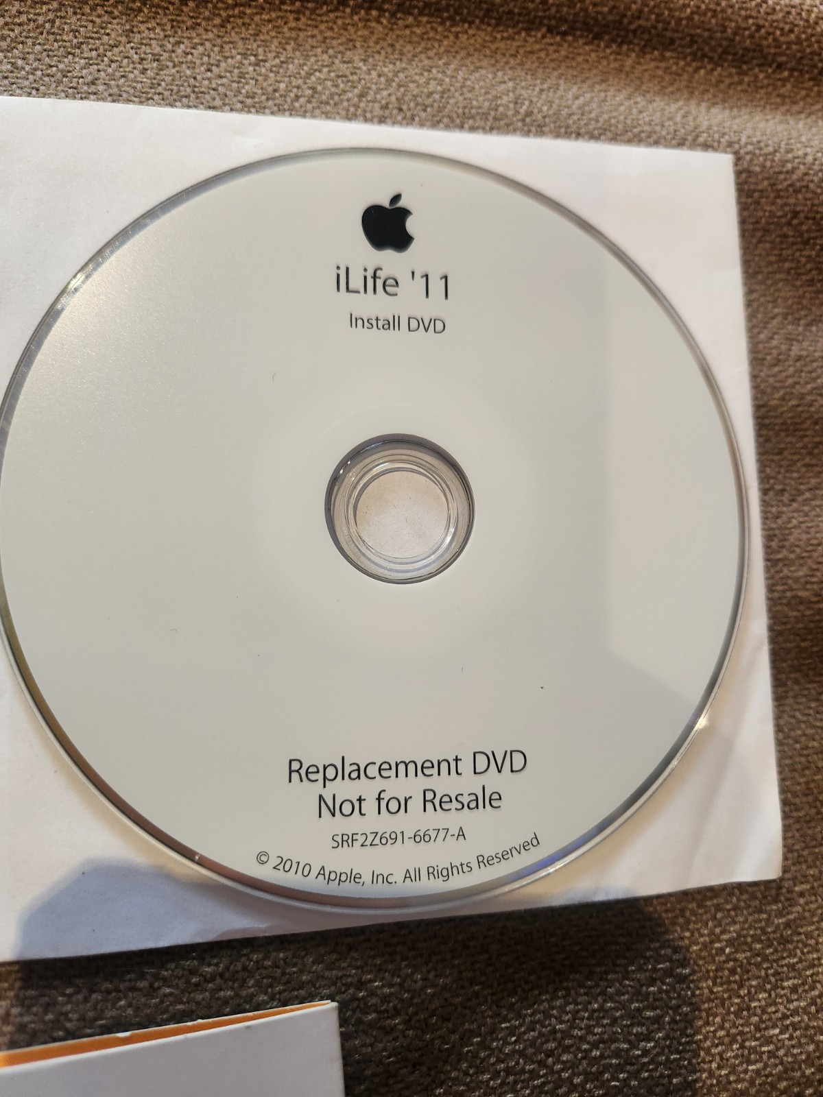 Microsoft Office Mac 2008 & iLife 11 2010 Discs