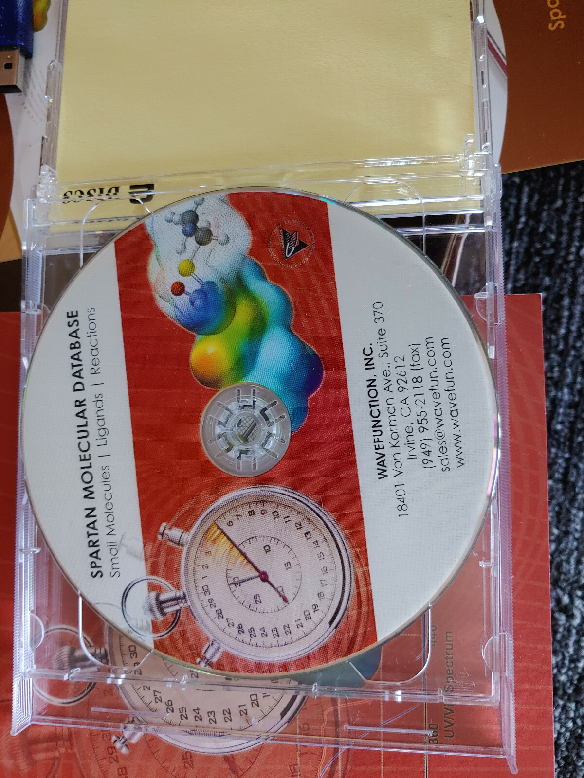 Spartan ’06 Macintosh edition Wavefunction chemistry education software Q-CHEM
