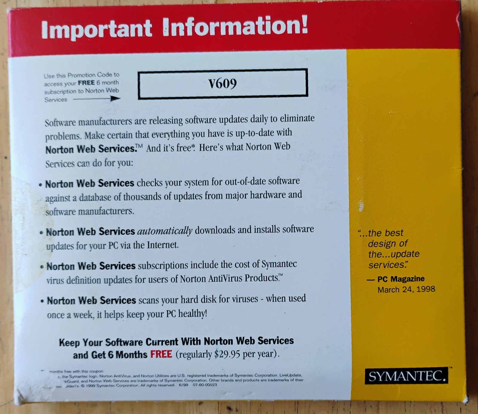 Norton Utilities, emergency floppies, virtual drive