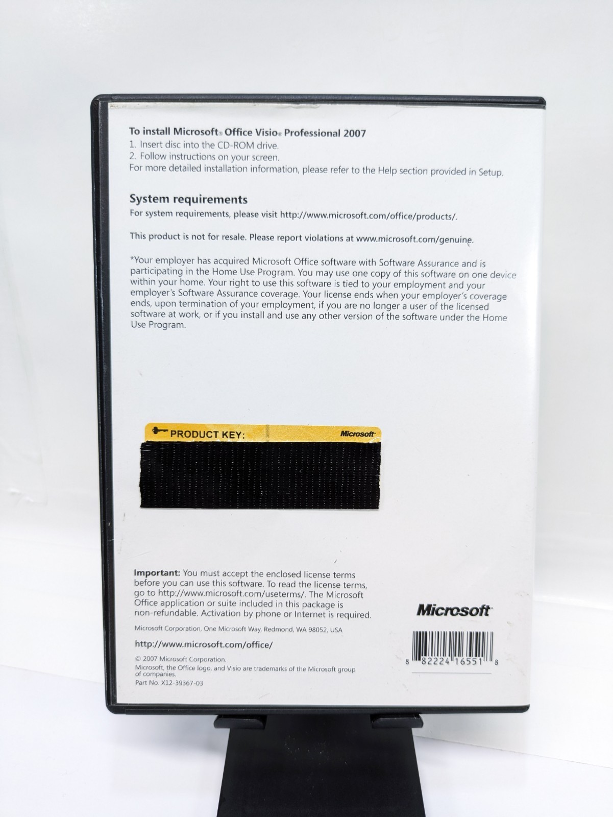 Microsoft Office Visio Professional 2007 Edition W/Product Key