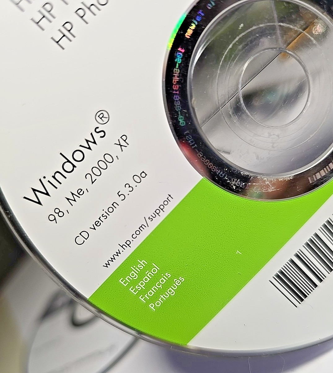 HP Photosmart 2570/3200/3300 Series Version 5.3.0a CD-Q7211-10001-98,Me,2000,XP