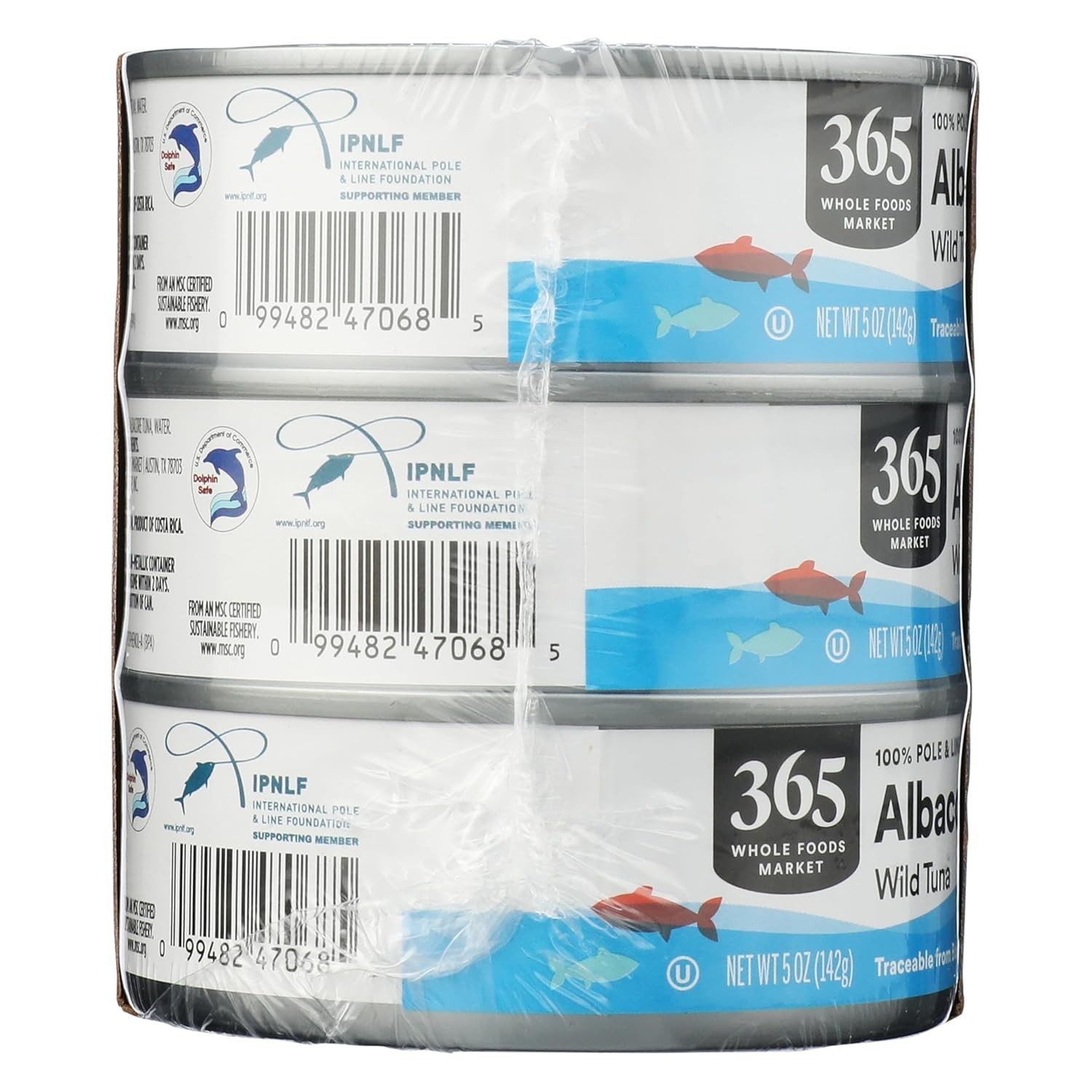 No Salt Albacore Tuna in Water 6pk, 5 Ounce